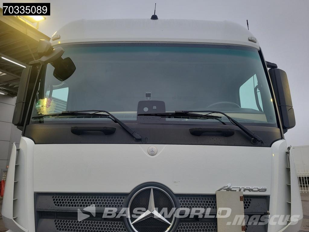 Mercedes-Benz Actros 2642 6X2 Machine transporter Oprijwagen Hyd 차량 수송차