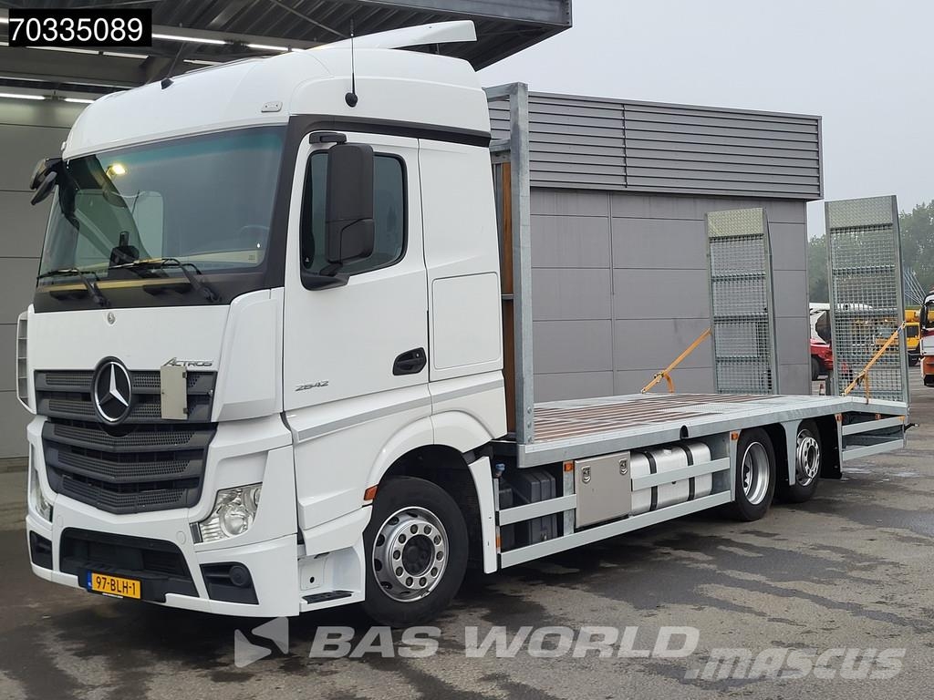 Mercedes-Benz Actros 2642 6X2 Machine transporter Oprijwagen Hyd 차량 수송차