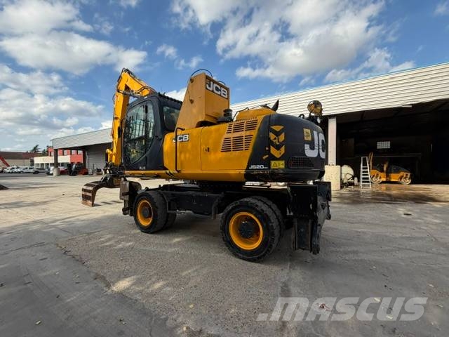 JCB JS 20 MH Bagri za prekladanje primarnih/sekundarnih surovin