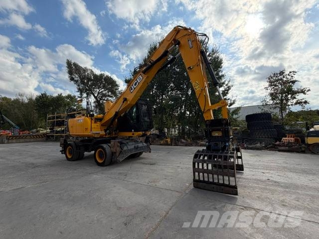 JCB JS 20 MH Bagri za prekladanje primarnih/sekundarnih surovin