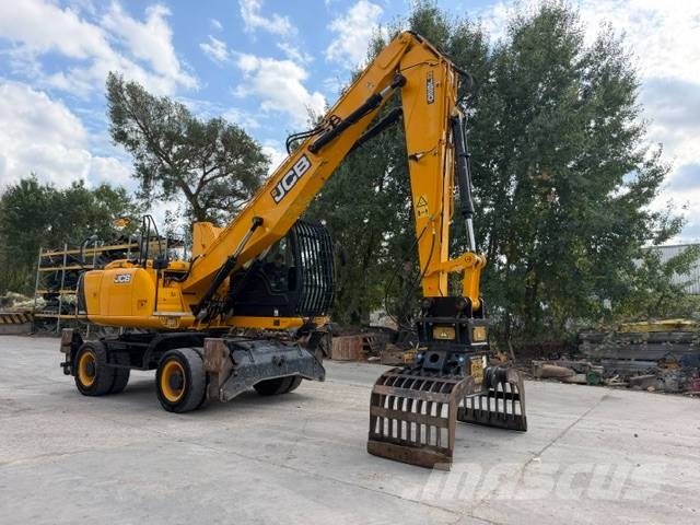 JCB JS 20 MH Bagri za prekladanje primarnih/sekundarnih surovin