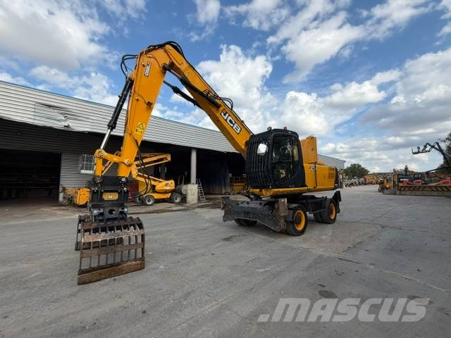 JCB JS 20 MH Bagri za prekladanje primarnih/sekundarnih surovin