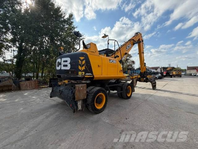 JCB JS 20 MH Bagri za prekladanje primarnih/sekundarnih surovin