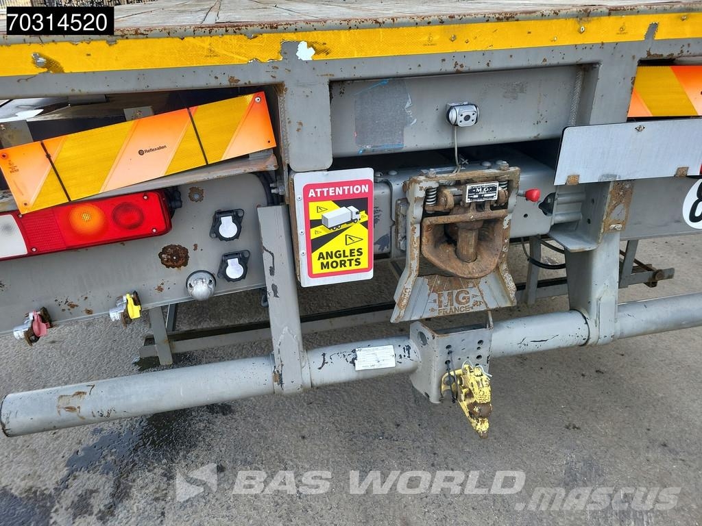 Renault C 460 8X2 HIAB 477EP-2 HIPRO Crane Kran Lift+steer Tovornjaki s kesonom/platojem