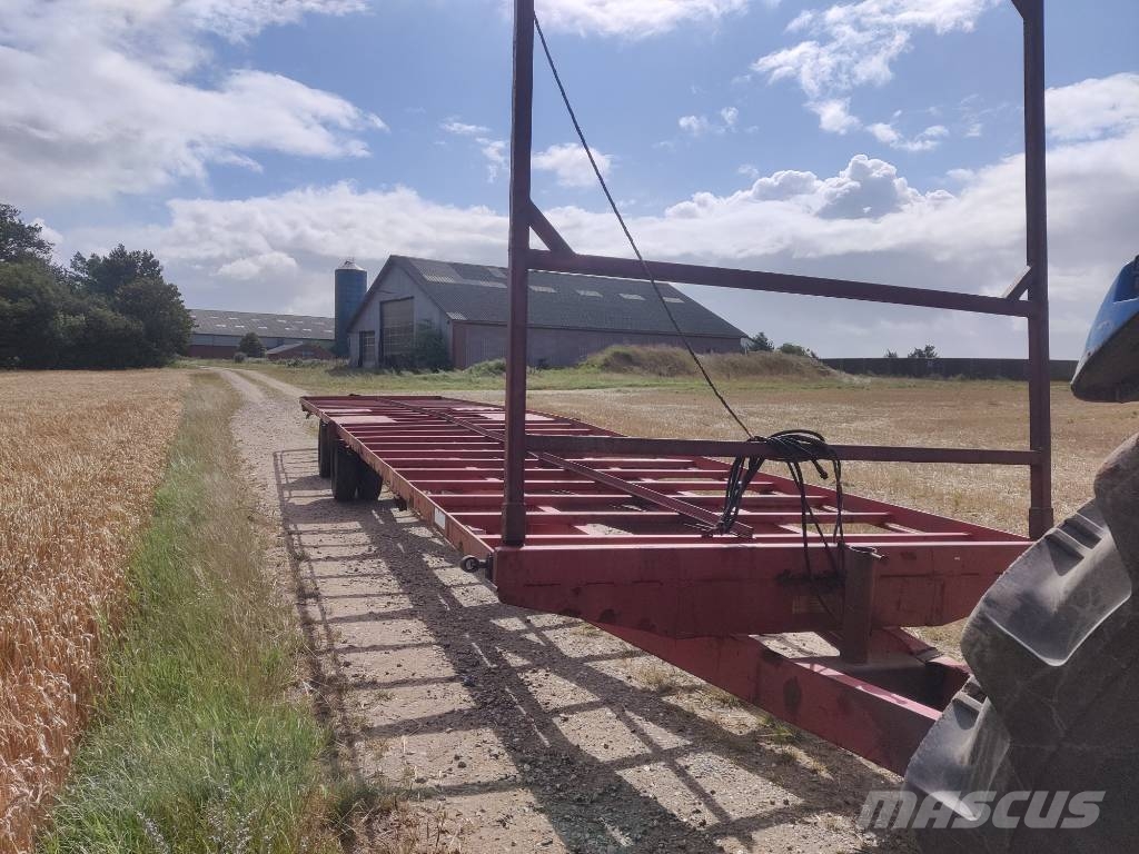 AP eller BS 12.5 mtr. Halmvogn مقطورات الحزم