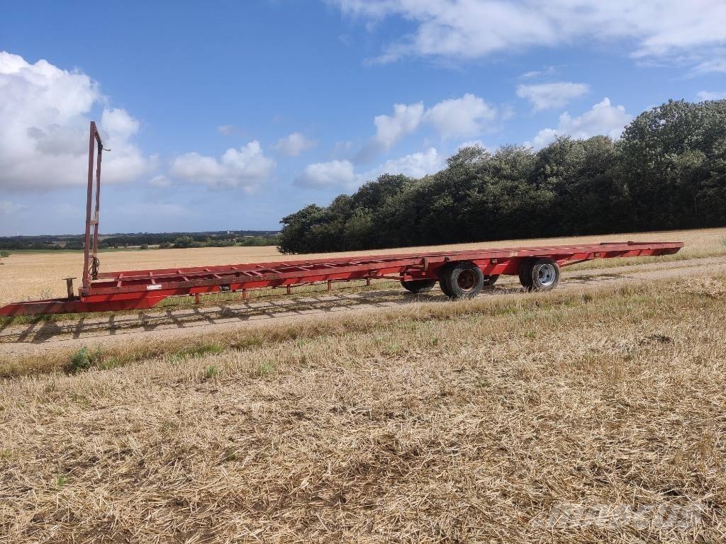 AP eller BS 12.5 mtr. Halmvogn مقطورات الحزم