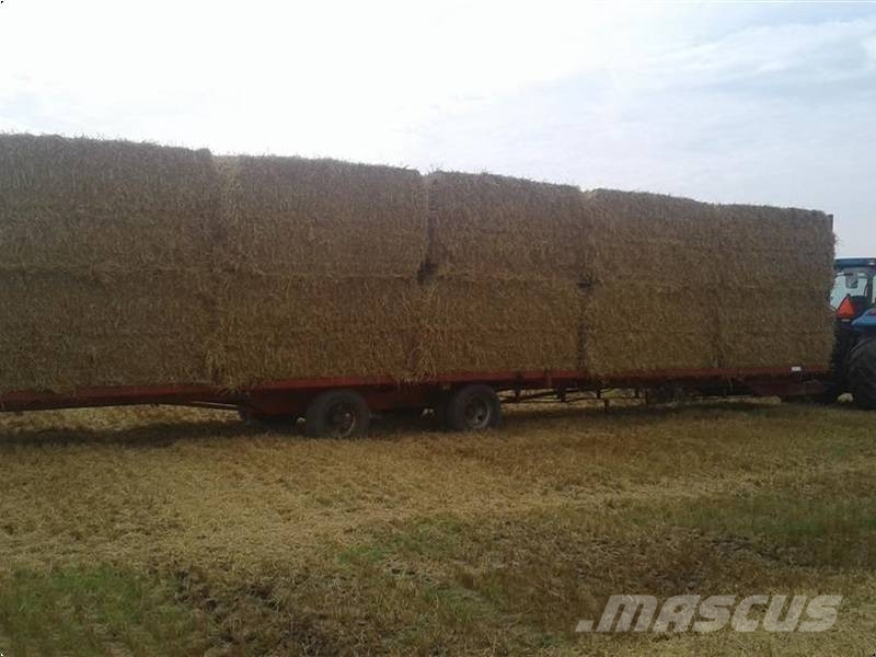 AP eller BS 12.5 mtr. Halmvogn مقطورات الحزم
