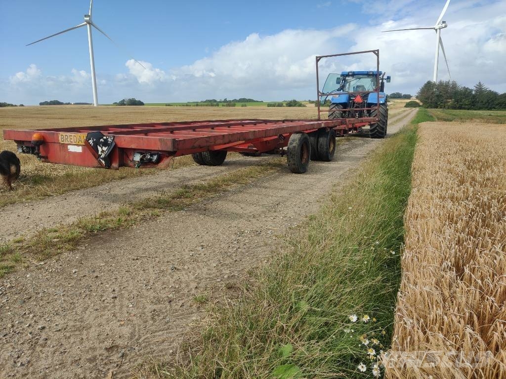 AP eller BS 12.5 mtr. Halmvogn مقطورات الحزم