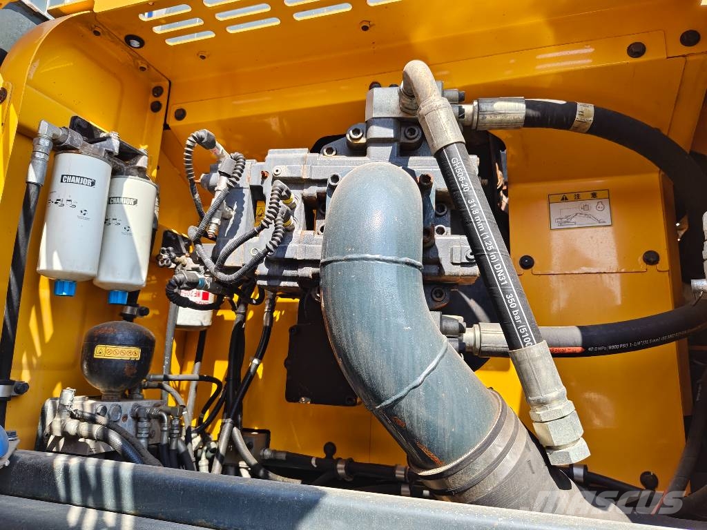 Hyundai 505L Raupenbagger