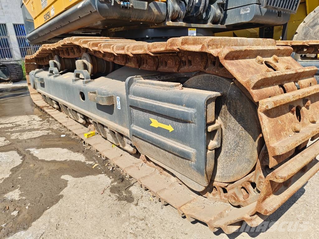 Hyundai 505L Raupenbagger