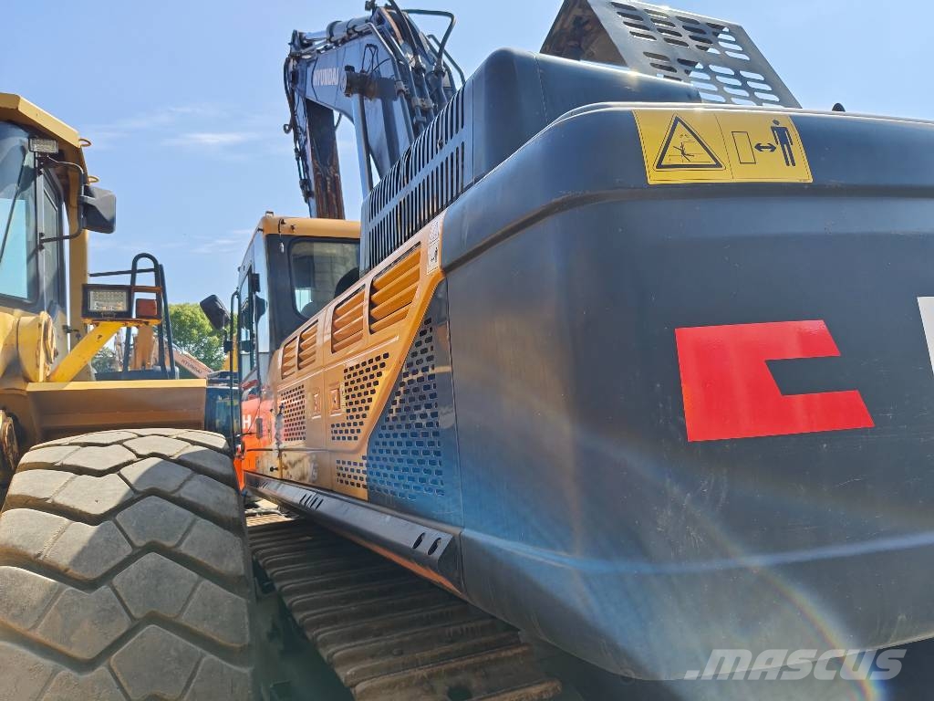 Hyundai 505L Raupenbagger
