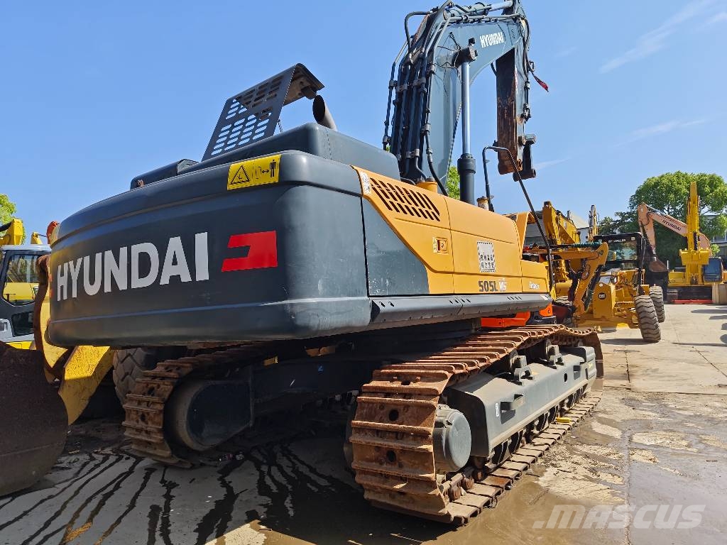 Hyundai 505L Raupenbagger