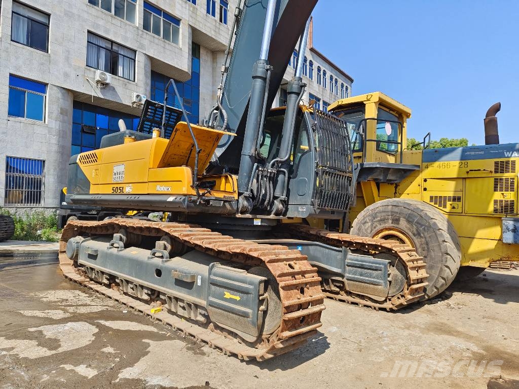 Hyundai 505L Raupenbagger