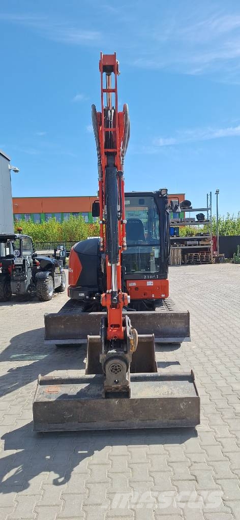 Kubota Kompaktbagger KX 060-5 GLS2F Bagri goseničarji