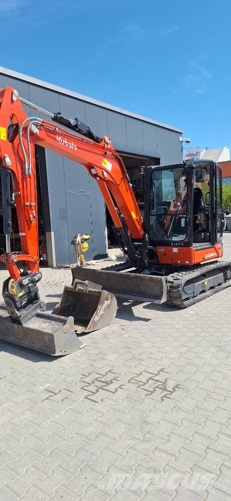 Kubota Kompaktbagger KX 060-5 GLS2F Bagri goseničarji