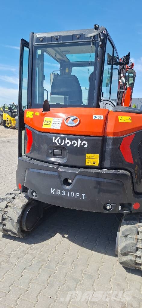 Kubota Kompaktbagger KX 060-5 GLS2F Bagri goseničarji