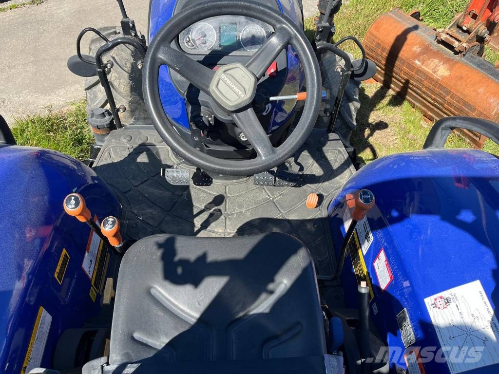 Farmtrac FT6050 - 50cv Traktorer