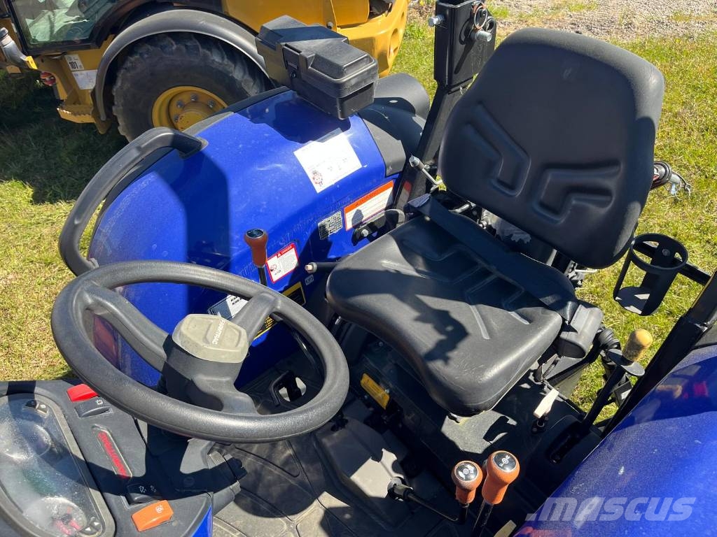 Farmtrac FT6050 - 50cv Traktorer