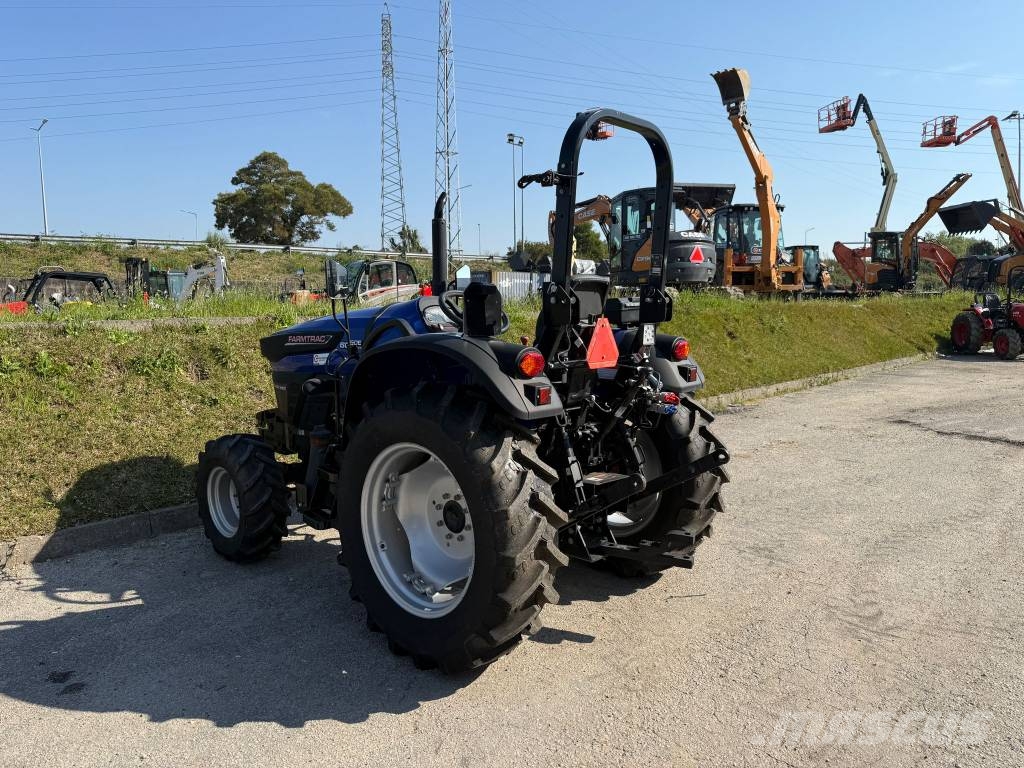 Farmtrac FT6050 - 50cv Traktorer