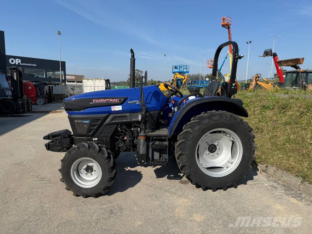 Farmtrac FT6050 - 50cv Traktorer