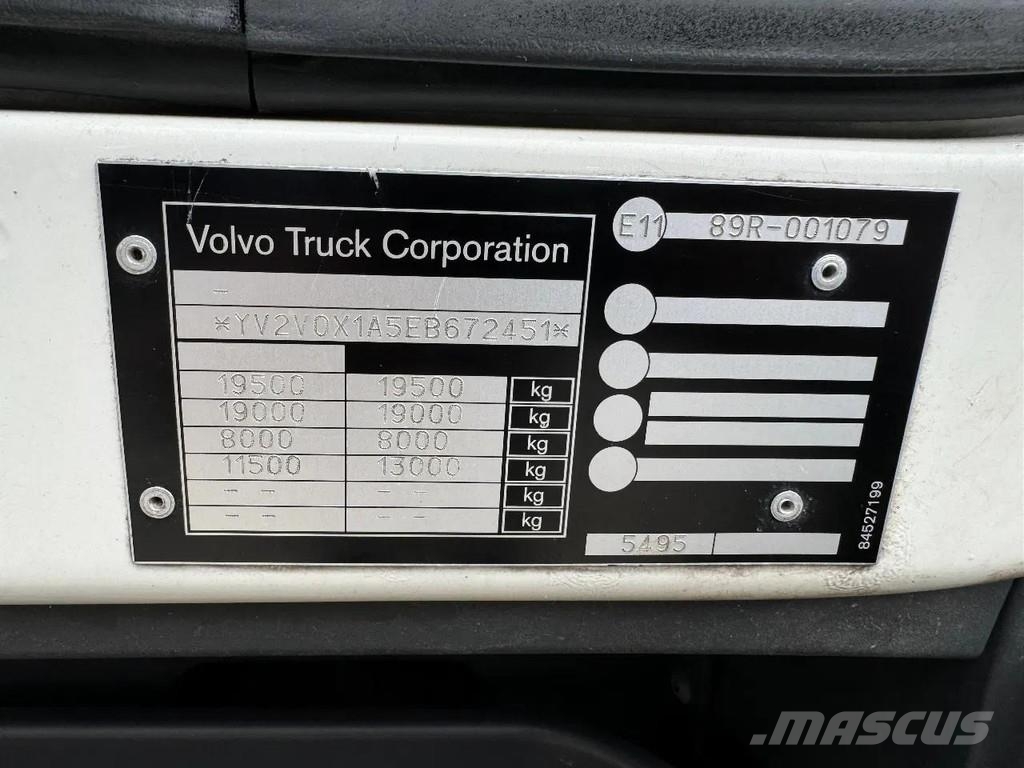 Volvo FE 250 4X2 - EURO 6 + THERMOKING T-500R + DHOLLAND Camiones con temperatura controlada