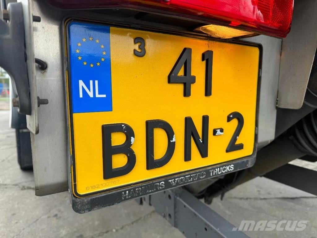 Volvo FE 250 4X2 - EURO 6 + THERMOKING T-500R + DHOLLAND Camiones con temperatura controlada