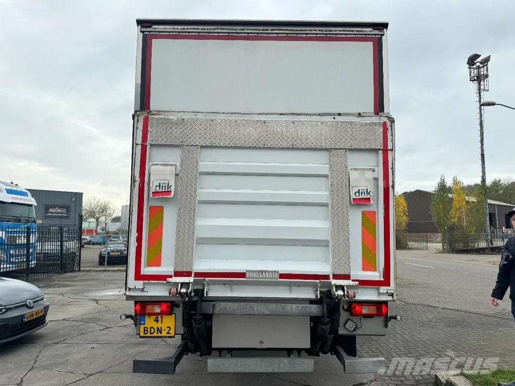 Volvo FE 250 4X2 - EURO 6 + THERMOKING T-500R + DHOLLAND Camiones con temperatura controlada