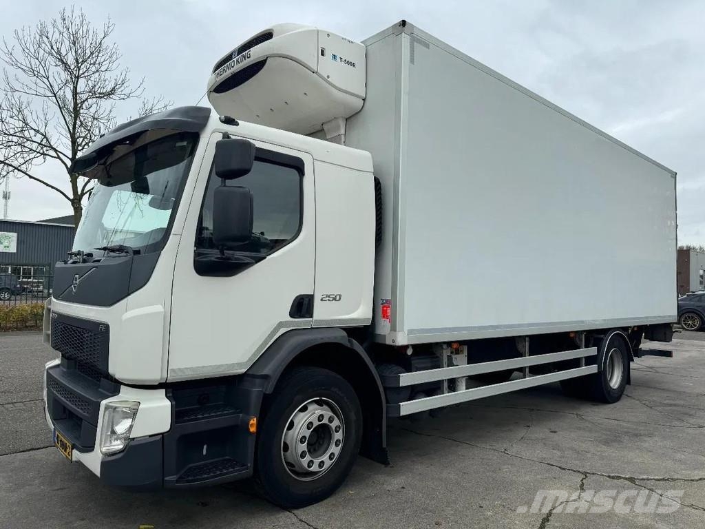 Volvo FE 250 4X2 - EURO 6 + THERMOKING T-500R + DHOLLAND Camiones con temperatura controlada