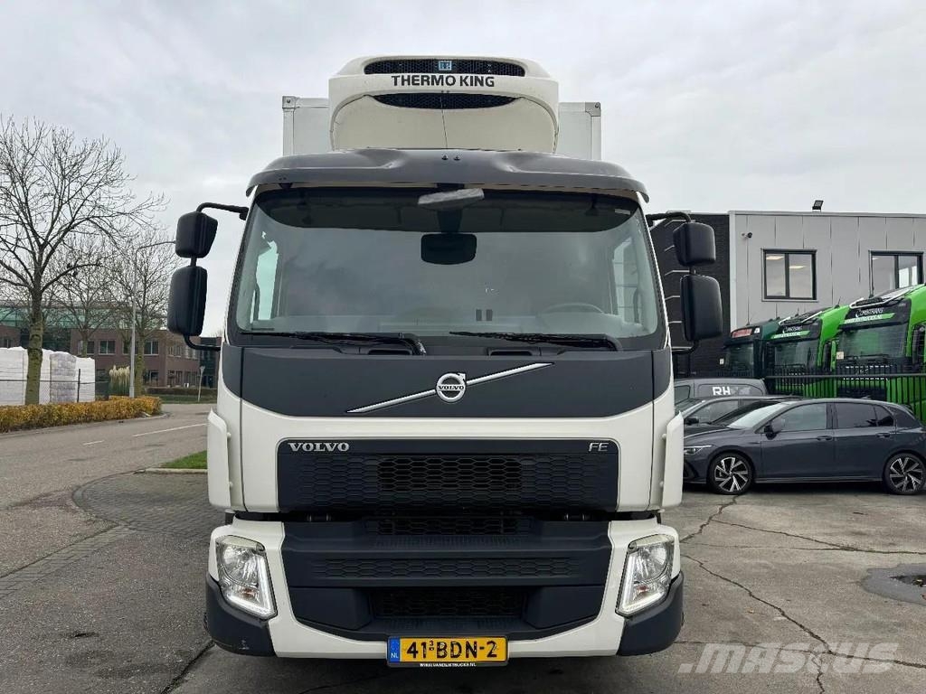 Volvo FE 250 4X2 - EURO 6 + THERMOKING T-500R + DHOLLAND Camiones con temperatura controlada