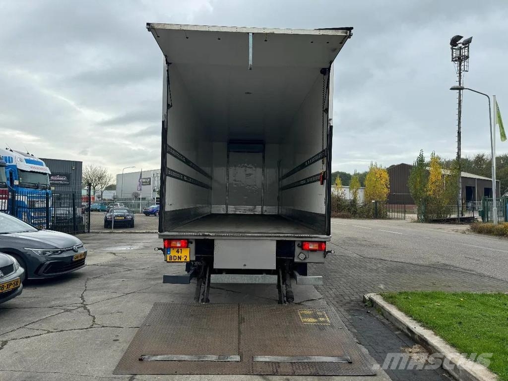 Volvo FE 250 4X2 - EURO 6 + THERMOKING T-500R + DHOLLAND Camiones con temperatura controlada