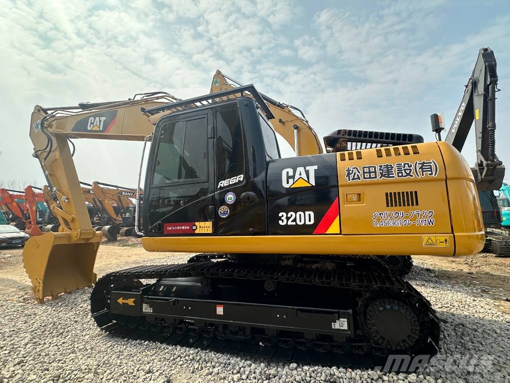 CAT 320 D Escavadeiras de esteiras