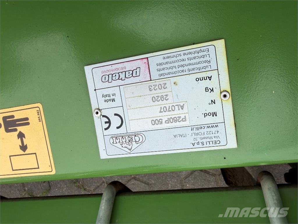 Celli P 500 ماكينات وملحقات زراعة أخرى