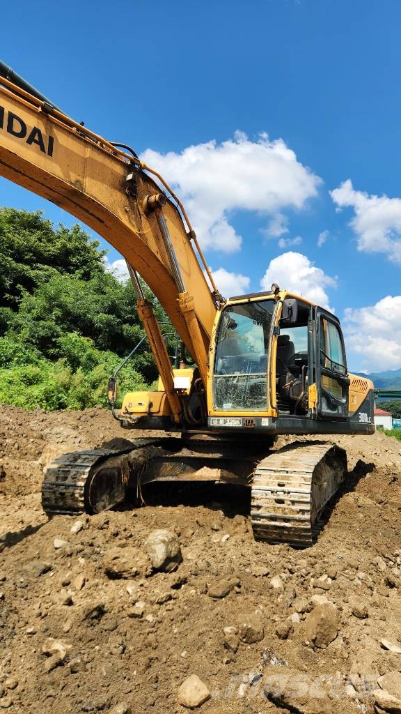Hyundai Robex 300 LC 대형 굴삭기 29톤 이상