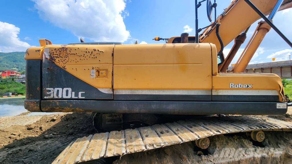 Hyundai Robex 300 LC 대형 굴삭기 29톤 이상