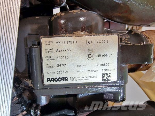 DAF MX-13 375 H1 Engines