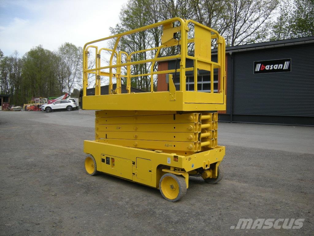 Genie GS 3246 Žirkliniai keltuvai