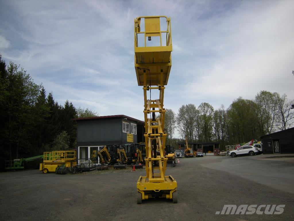 Genie GS 3246 Žirkliniai keltuvai