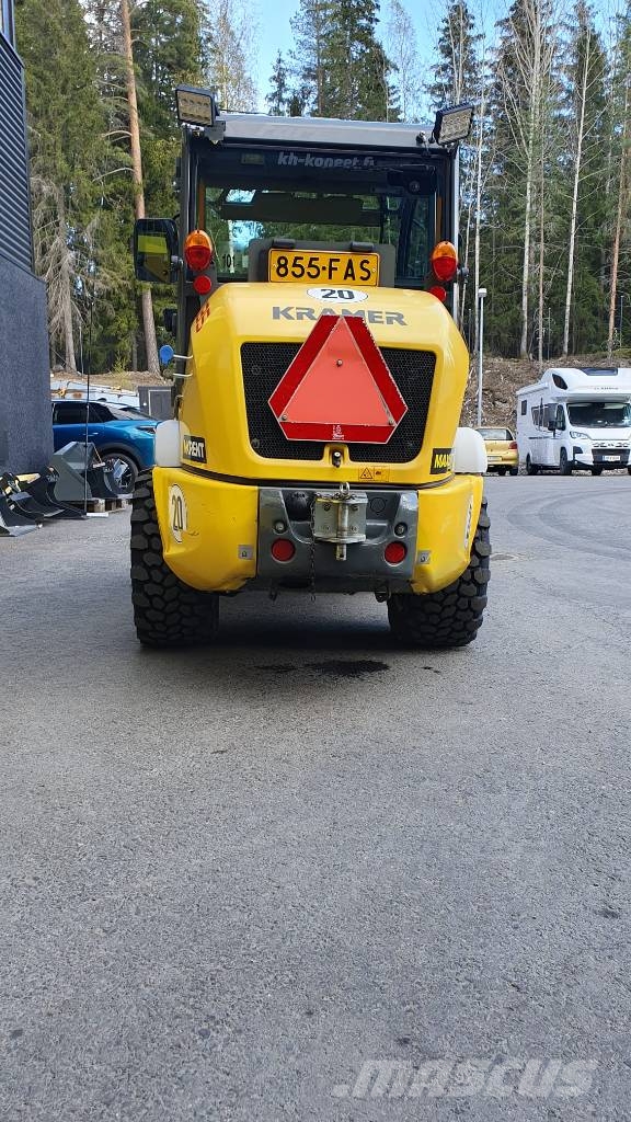 Kramer 5035 Minicargadoras
