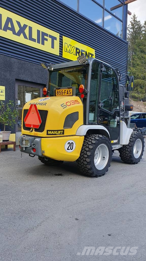 Kramer 5035 Minicargadoras