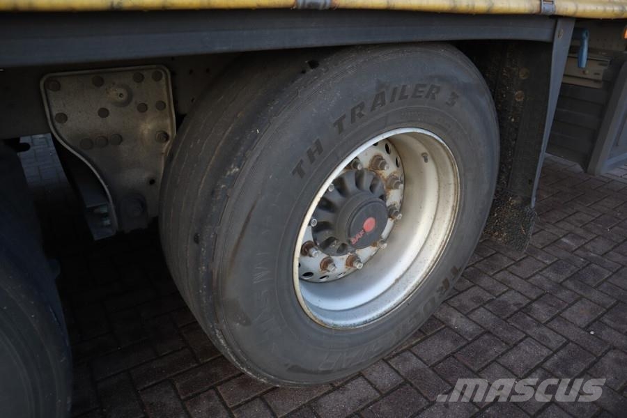 Schmitz Cargobull SCB3ST CoC Documents, Dutch Registration, 3-Axle, Schuifzeilopbouw