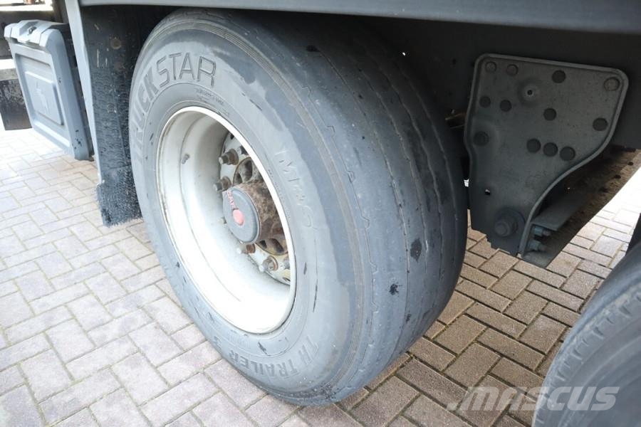 Schmitz Cargobull SCB3ST CoC Documents, Dutch Registration, 3-Axle, Schuifzeilopbouw