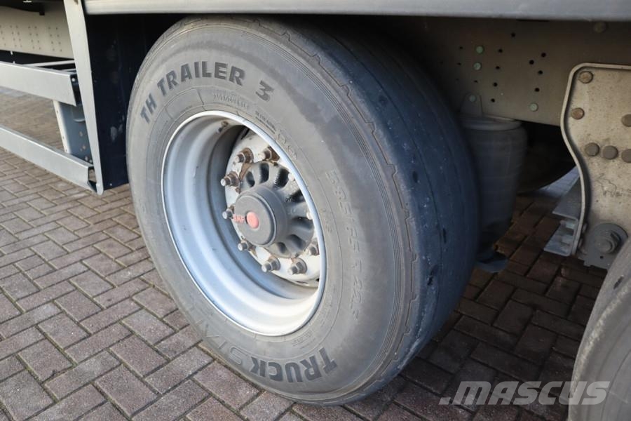 Schmitz Cargobull SCB3ST CoC Documents, Dutch Registration, 3-Axle, Schuifzeilopbouw