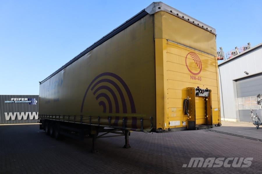 Schmitz Cargobull SCB3ST CoC Documents, Dutch Registration, 3-Axle, Schuifzeilopbouw
