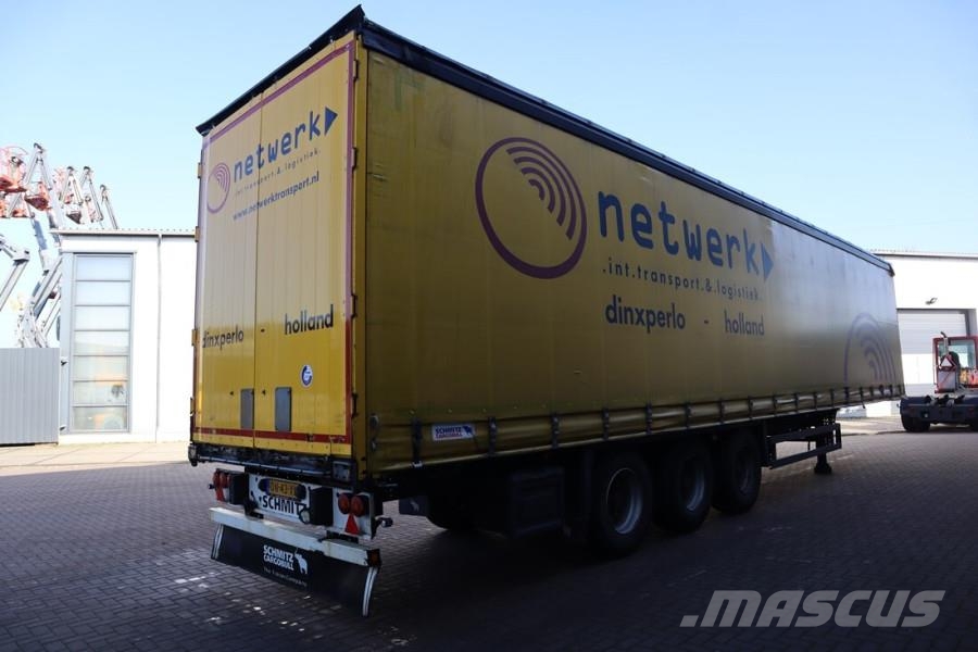Schmitz Cargobull SCB3ST CoC Documents, Dutch Registration, 3-Axle, Schuifzeilopbouw
