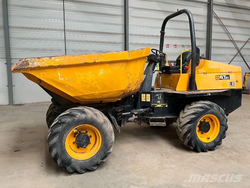 JCB 6 TST عربات نقل قلابة للمواقع