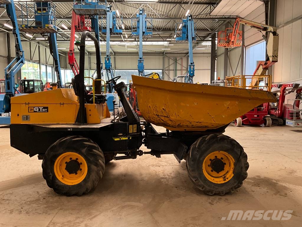 JCB 6 TST عربات نقل قلابة للمواقع