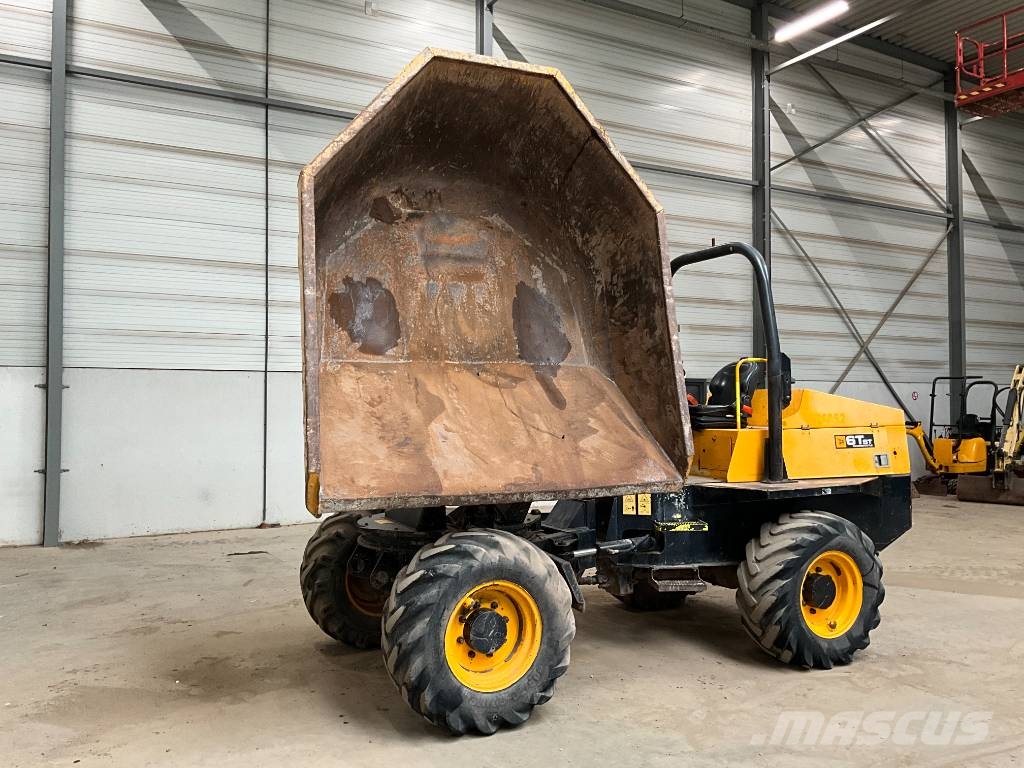 JCB 6 TST عربات نقل قلابة للمواقع