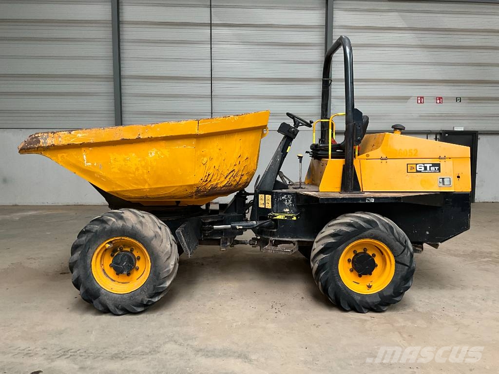 JCB 6 TST عربات نقل قلابة للمواقع