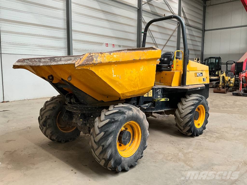 JCB 6 TST عربات نقل قلابة للمواقع