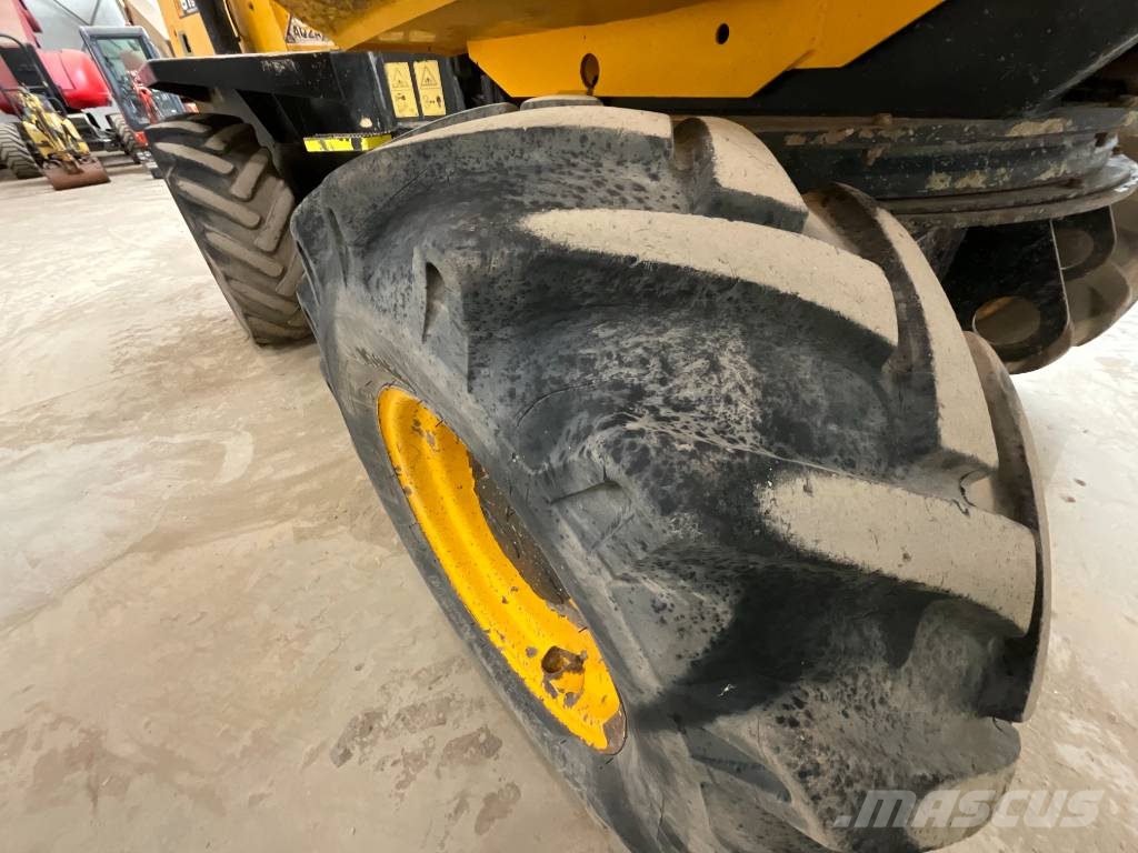 JCB 6 TST عربات نقل قلابة للمواقع
